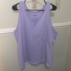 muscle tee/tank top